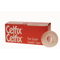 Celfix ruban adhésif Crystal Clear