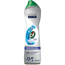 Cif crème récurante original, flacon de 750 ml