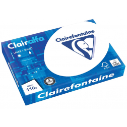 Clairefontaine Clairalfa papier de présentation A3, 110 g, paquet de 500 feuilles