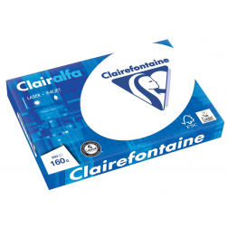 Clairefontaine Clairalfa papier de présentation, A3, 160 g, paquet de 250 feuilles