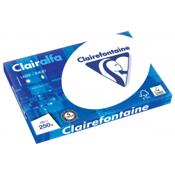 Clairefontaine Clairalfa papier de présentation A3, 250 g, paquet de 125 feuilles