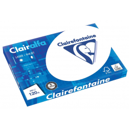 Clairefontaine Clairalfa papier de présentation, A3, 120 g, paquet de 250 feuilles
