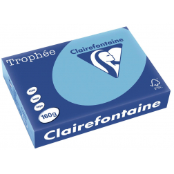 Clairefontaine Trophée Pastel, papier couleur, A4, 160 g, 250 feuilles, lavande