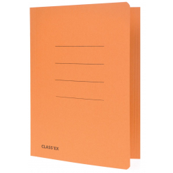 Class'ex chemise de classement orange, ft 18,2 x 22,5 cm (pour ft cahier)