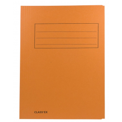 Class'ex chemise de classement, orange, ft 23,7 x 32 cm (pour ft A4)