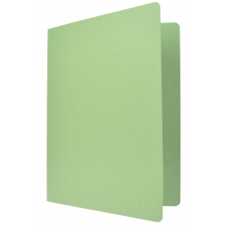 Chemise de classement vert, ft 24 x 34,7 cm (pour ft folio)