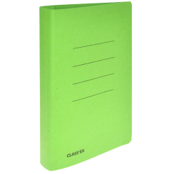 Class'ex chemise à glissière vert, ft 18,2 x 23 cm (pour ft cahier)