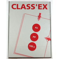 Class'ex pochette coin boîte de 100 pièces