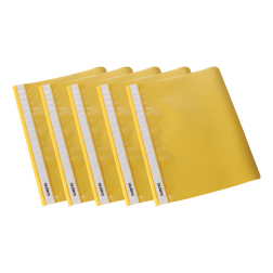 Class'ex farde à devis jaune, paquet de 5 pièces