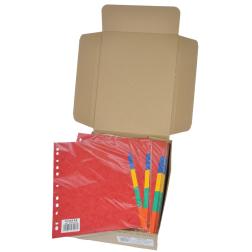 Class'ex Intercalaires 5 onglets, ft A4