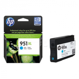 HP cartouche d'encre 951XL cyan, 1500 pages - OEM: CN046AE