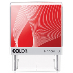 Colop cachet avec système voucher Printer Printer 10, 3 lignes max., ft 27 x 10 mm