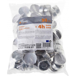 Cosy & Trendy chauffe-plats 4H, blanc, paquet de 50 pièces