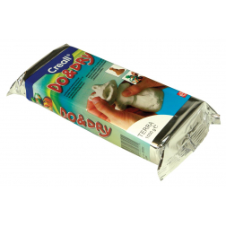 Creall Pâte à modeler Do & Dry terracotta, paquet de 1 kg