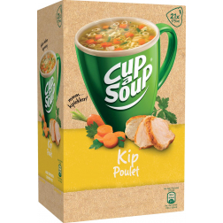 Cup-a-Soup poulet, paquet de 21 sachets