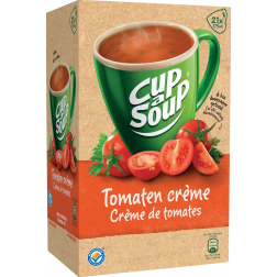 Cup-a-Soup tomates crème, paquet de 21 sachets
