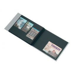 Durable Etui Cornerfix 75 x 75 mm, 100 pièces/ boîte