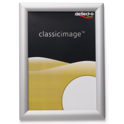 Cadre à face clipsable Deflecto, ft 240 x 327 x 12 (A4)
