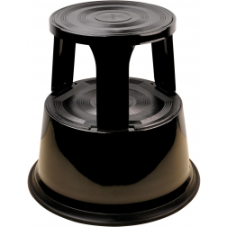 Desq tabouret, métal, noir