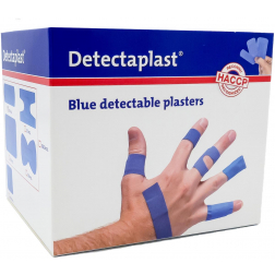 Detectaplast Elastic pansement tissé, formats assortis, paquet de 100 pièces