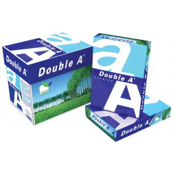 Double A Premium papier d'impression ft A4, 80 g, paquet de 500 feuilles