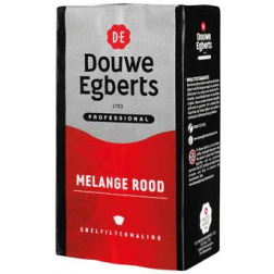 Douwe Egberts café moulu, Mélange Rouge, paquet de 500 g