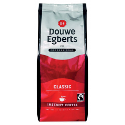 Douwe Egberts café instantané, Classic, fairtrade, paquet de 300 g