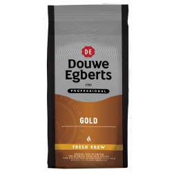 Douwe Egberts café moulu pour distributeurs, Gold fresh brew, paquet de 1 kg