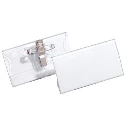 Durable badge avec clip combinÃ©