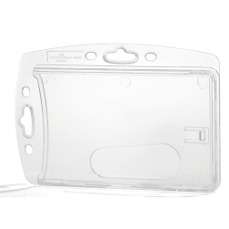 Durable porte-badge pour carte de sécurité, boîte de 10 pièces