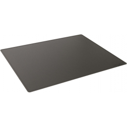 Durable sous-main avec rainure décorative, PP, ft 530 x 400 mm, noir opaque