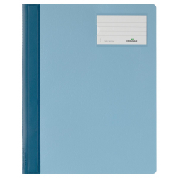 Durable farde à devis bleu
