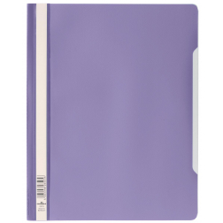 Durable farde à devis lilas