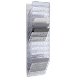 Durable Flexiboxx 12 A4 Landscape transparent