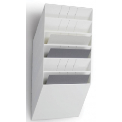 Durable Flexiboxx 6 A4 Landscape blanc