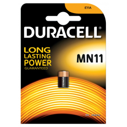Duracell pile Specialty MN11, sous blister