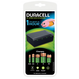 Duracell chargeur Hi-Speed Multicharger, sous blister