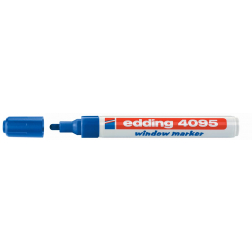 Edding Marqueur craie e-4095 bleu