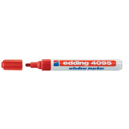 Edding Marqueur craie e-4095 rouge