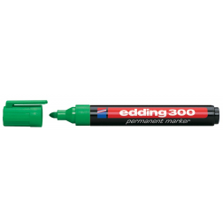 edding marqueur permanent 300 vert