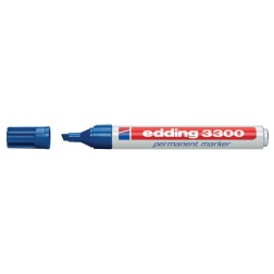 Edding marqueur permanent e-3300 bleu