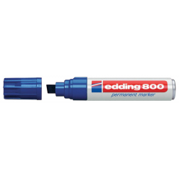 Edding marqueur permanent e-800 bleu