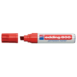 Edding marqueur permanent e-800 rouge