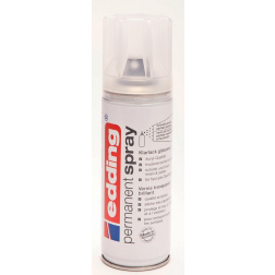 Edding Permanent Spray 5200 vernis transparant, 200 ml, brillant