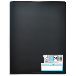 Elba protège-documents Memphis 30 pochettes, noir