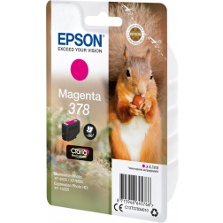 Epson cartouche d'encre 378, 360 pages, OEM C13T37834010, magenta