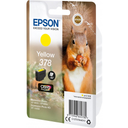 Epson cartouche d'encre 378, 360 pages, OEM C13T37844010, jaune