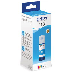 Epson bouteille d'encre 113, 6.000 pages, OEM C13T06B240, cyan