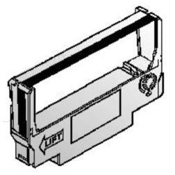 Epson ruban ERC-38 BR, OEM C43S015376, noir-rouge