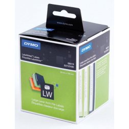 Dymo étiquettes LabelWriter ft 190 x 59 mm, blanc, 110 étiquettes